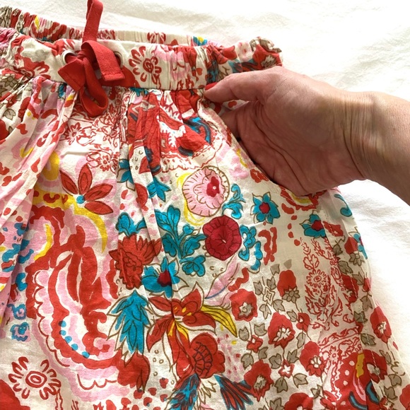 Girls cheerful cotton skirt (10) - Picture 2 of 6